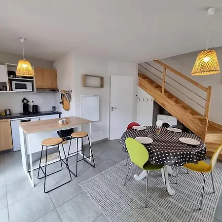 Daire La Ocean 10 Min A Pied De Foret *