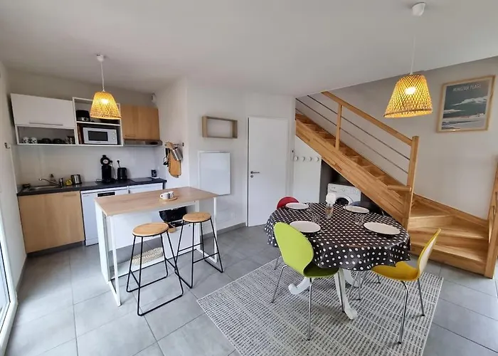 Daire La Ocean 10 Min A Pied De Foret *