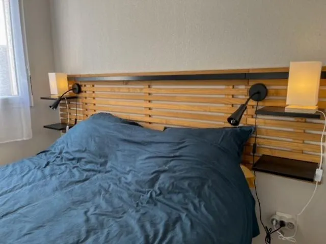 Daire La Ocean 10 Min A Pied De Foret *